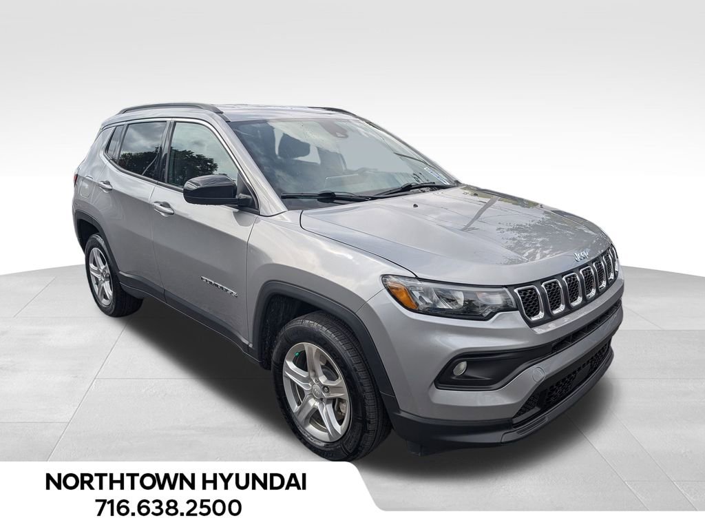 Used 2024 Jeep Compass Latitude