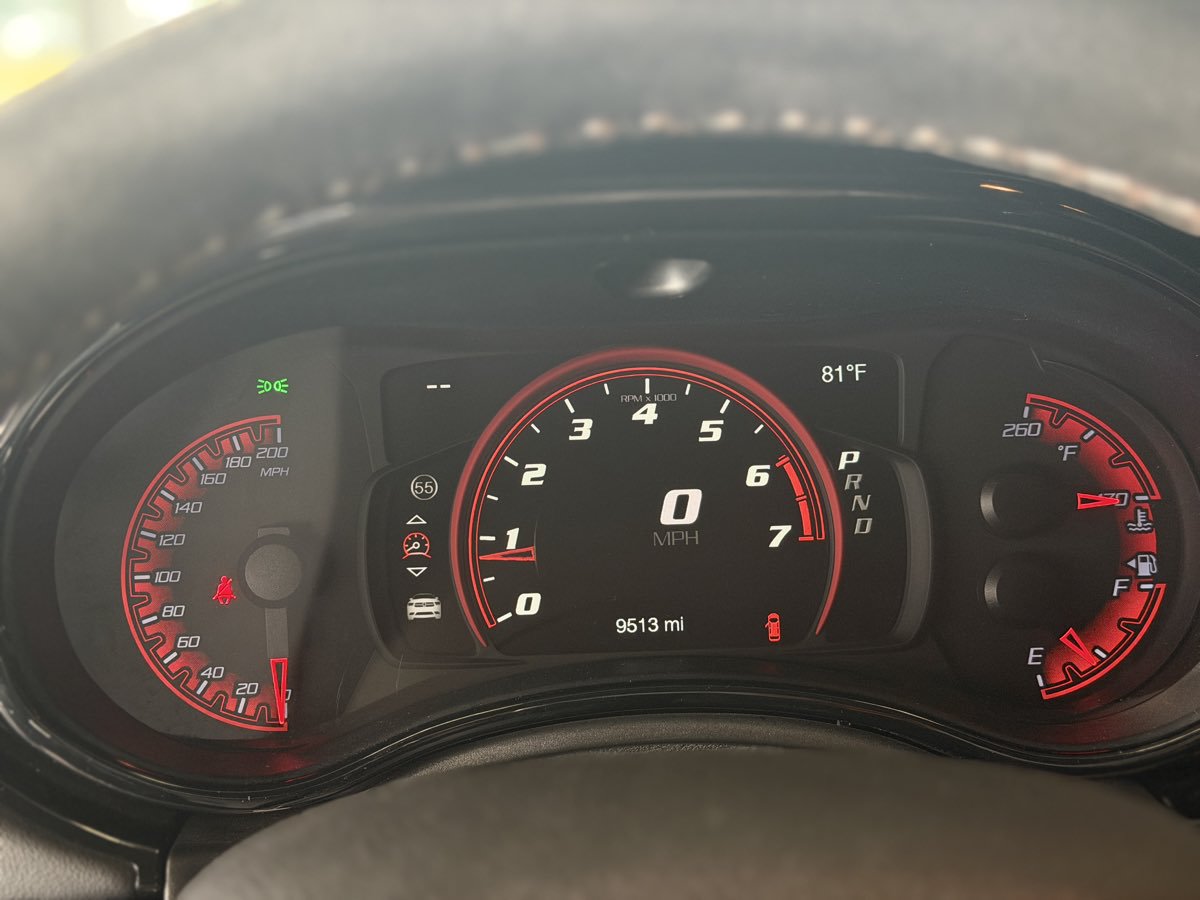 Used 2025 Dodge Durango SRT Hellcat AWD/4WD image 47