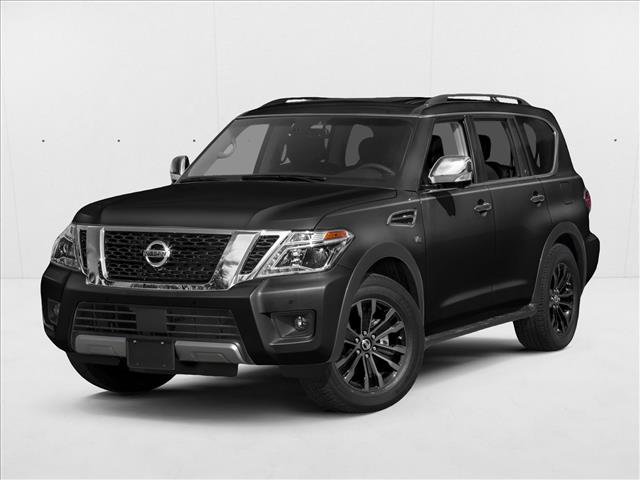 Used 2017 Nissan Armada Platinum w/ Captain Seat Package image 1