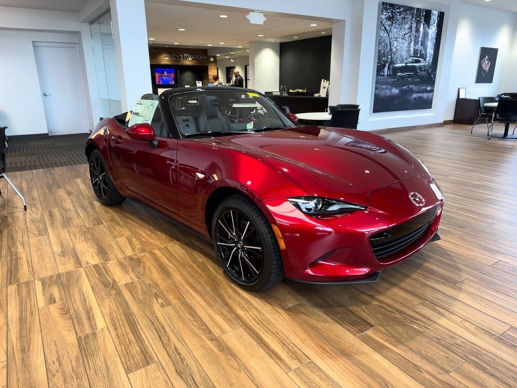 New 2025 MAZDA MX-5 Miata Grand Touring w/ Weather Package image 3