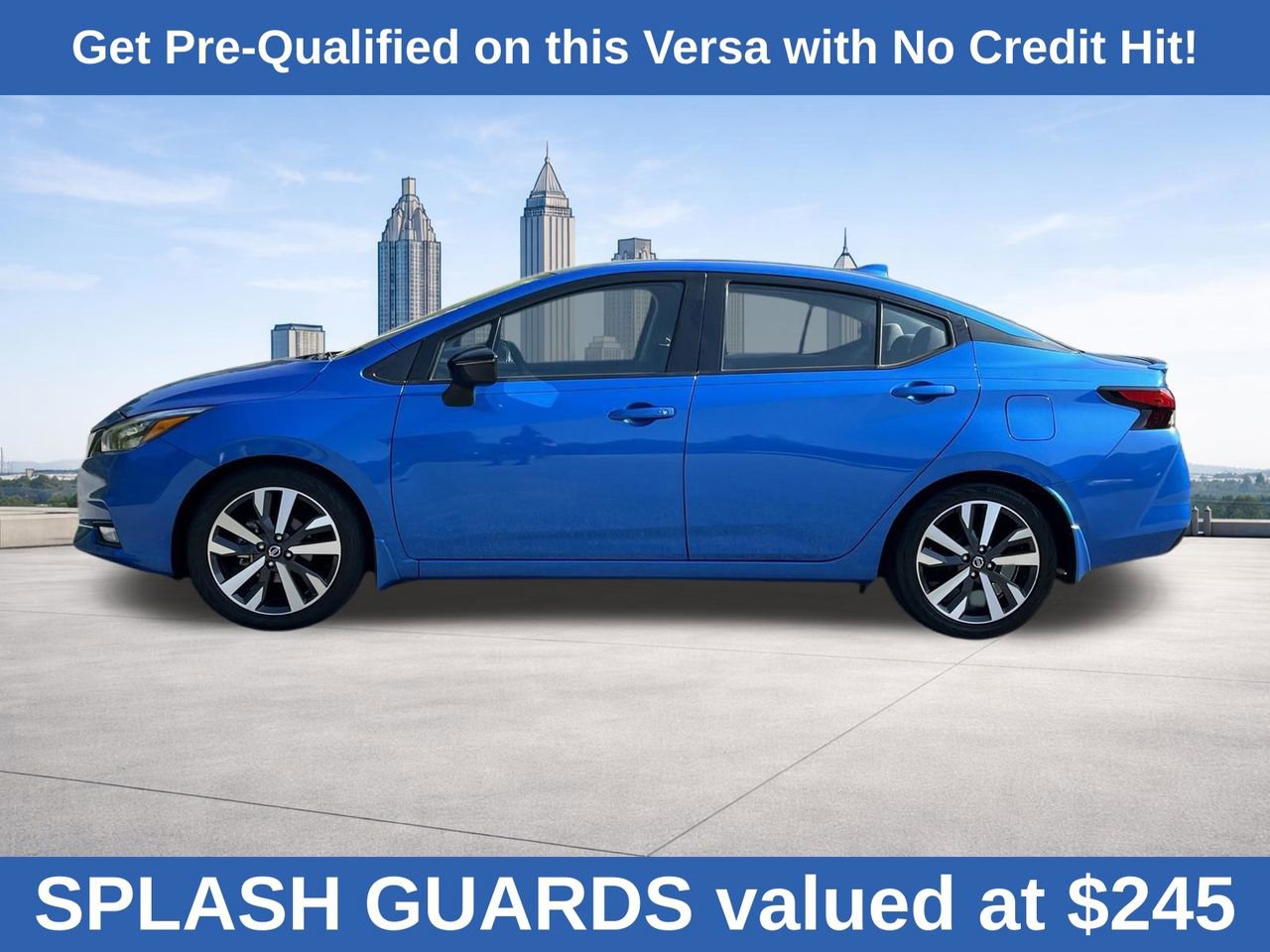 Used 2021 Nissan Versa SR w/ Convenience Package FWD image 20