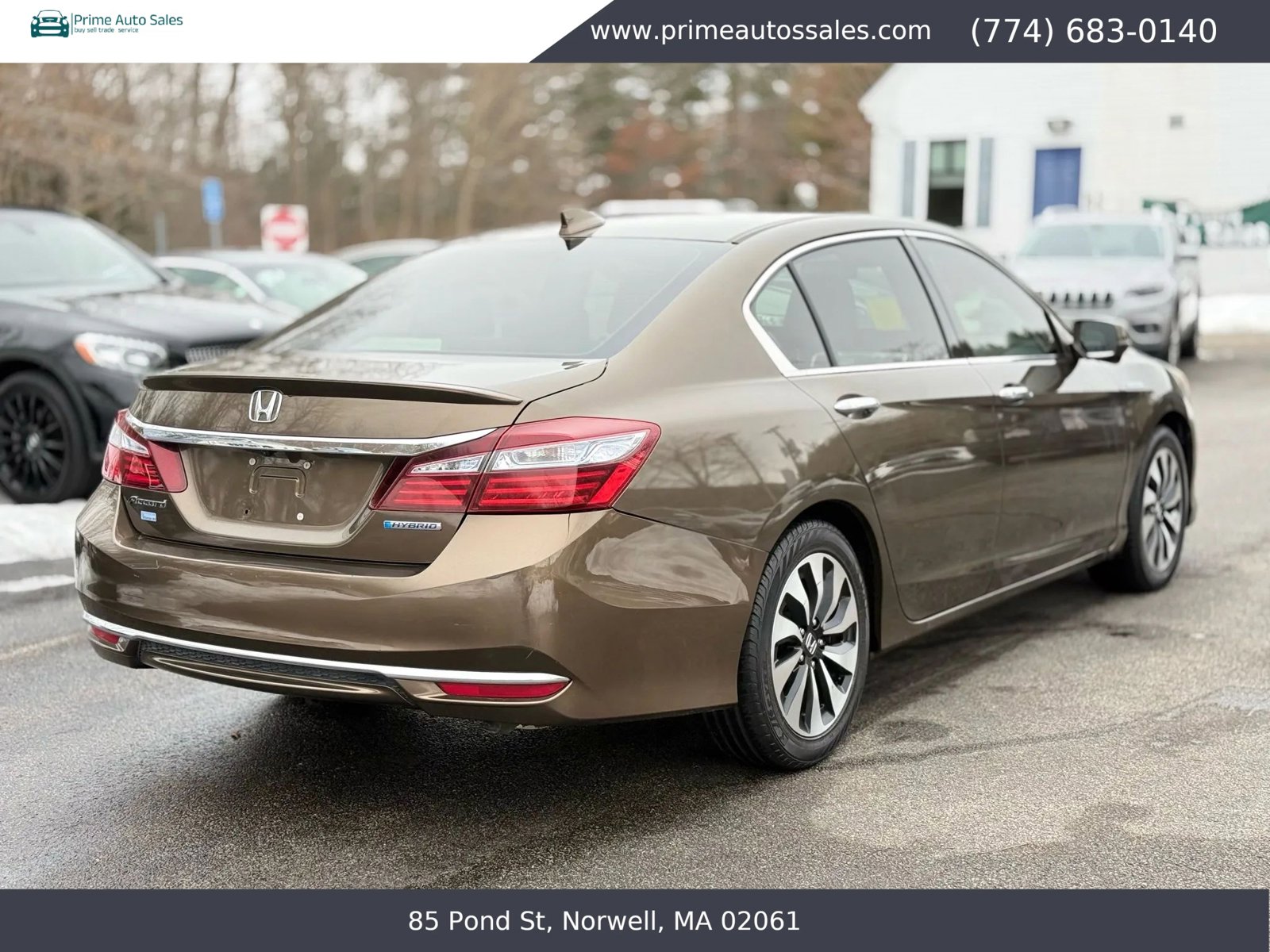 Used 2017 Honda Accord EX-L image 8