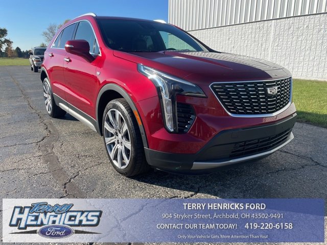 Used 2019 Cadillac XT4 Premium Luxury