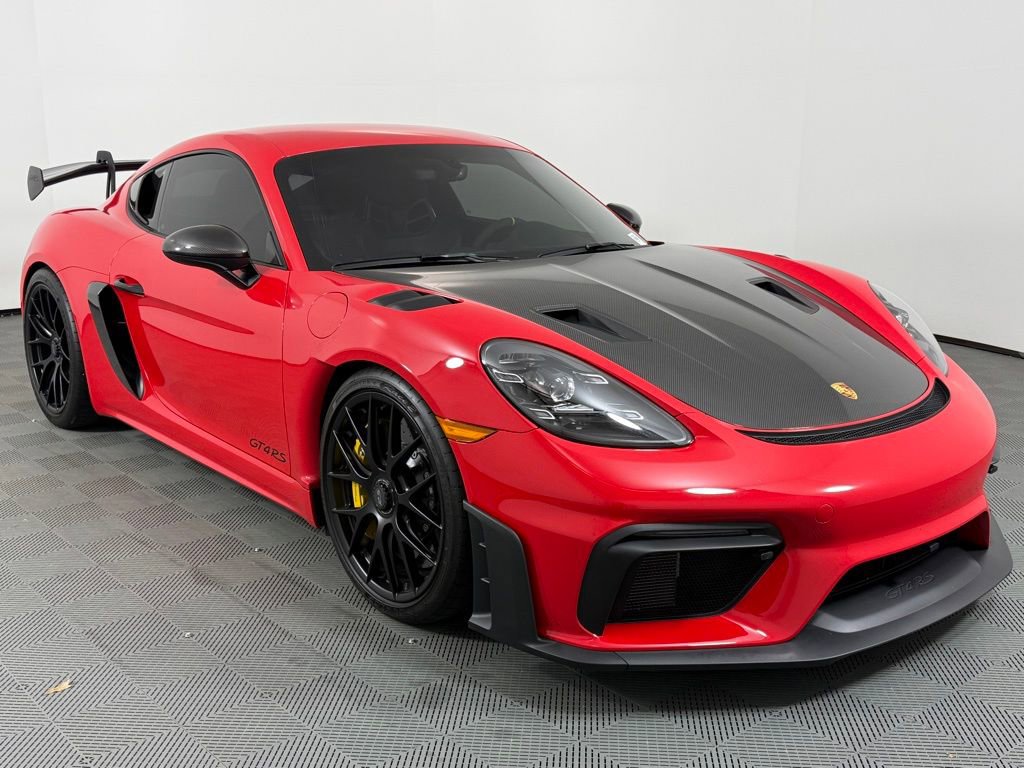 Certified 2025 Porsche 718 Cayman GT4 RS image 9