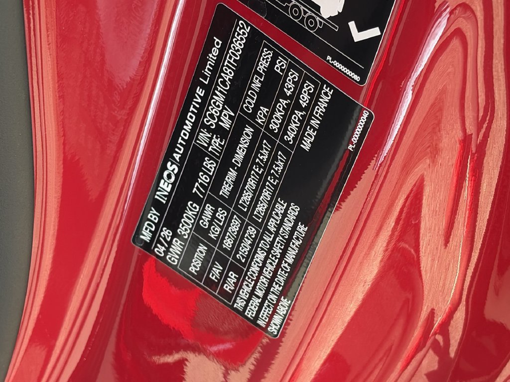 New 2026 INEOS Grenadier Station Wagon AWD/4WD image 25