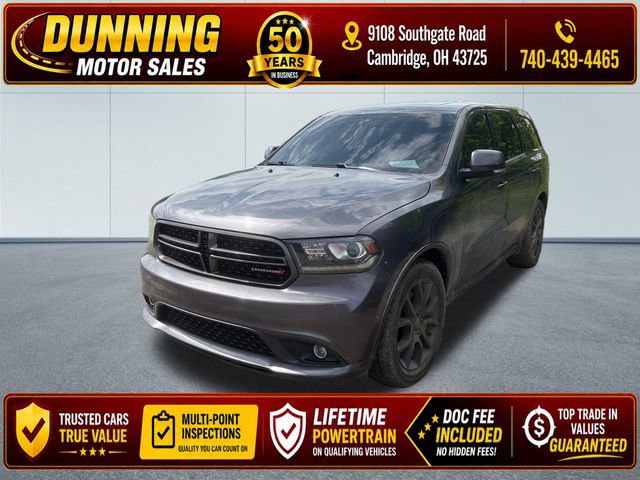 Used 2017 Dodge Durango R/T AWD/4WD 360° Tour