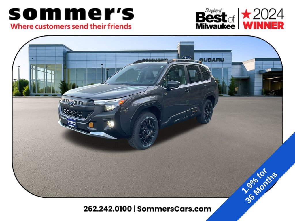 New 2026 Subaru Forester Wilderness image 3