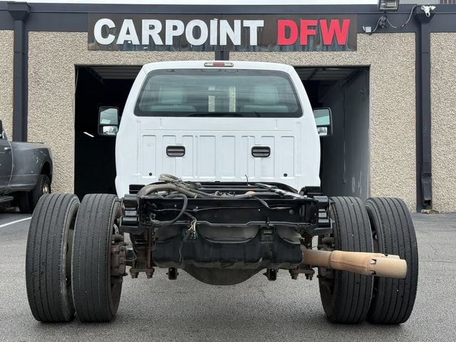 Used 2013 Ford F550 2WD Regular Cab Super Duty w/ Payload Upgrade Pkg image 5