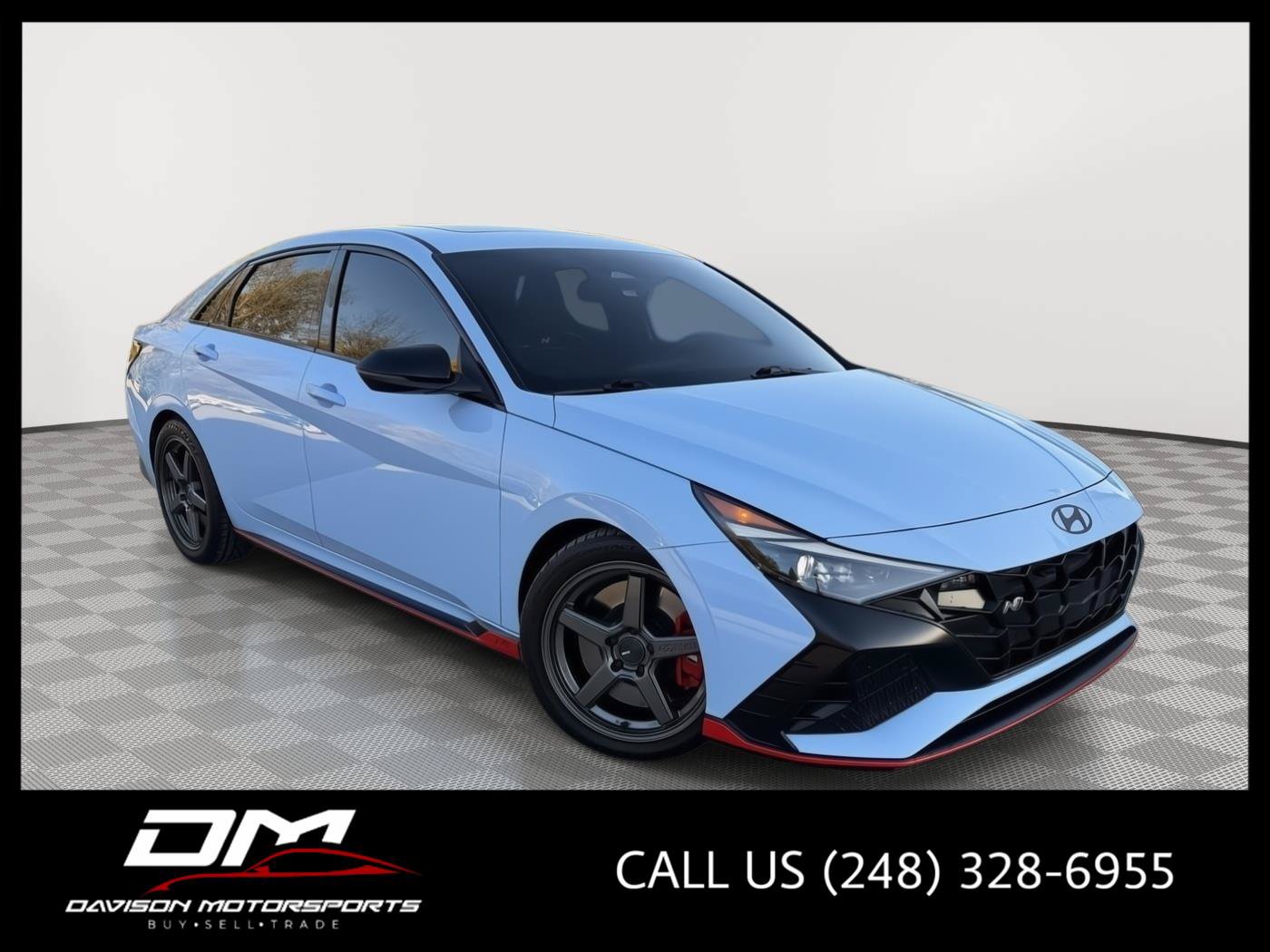 Used 2023 Hyundai Elantra N FWD image 1