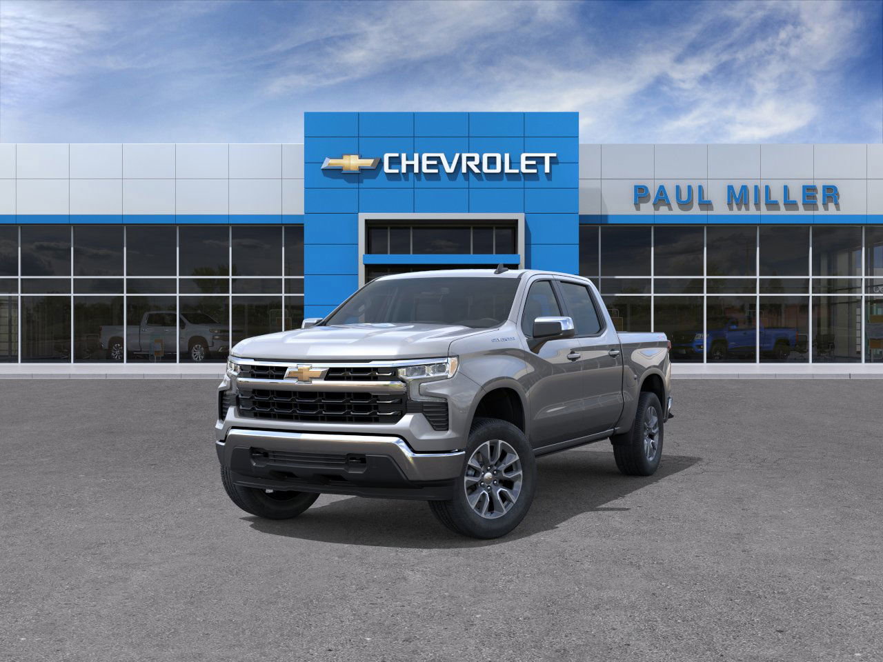 New 2026 Chevrolet Silverado 1500 LT image 8