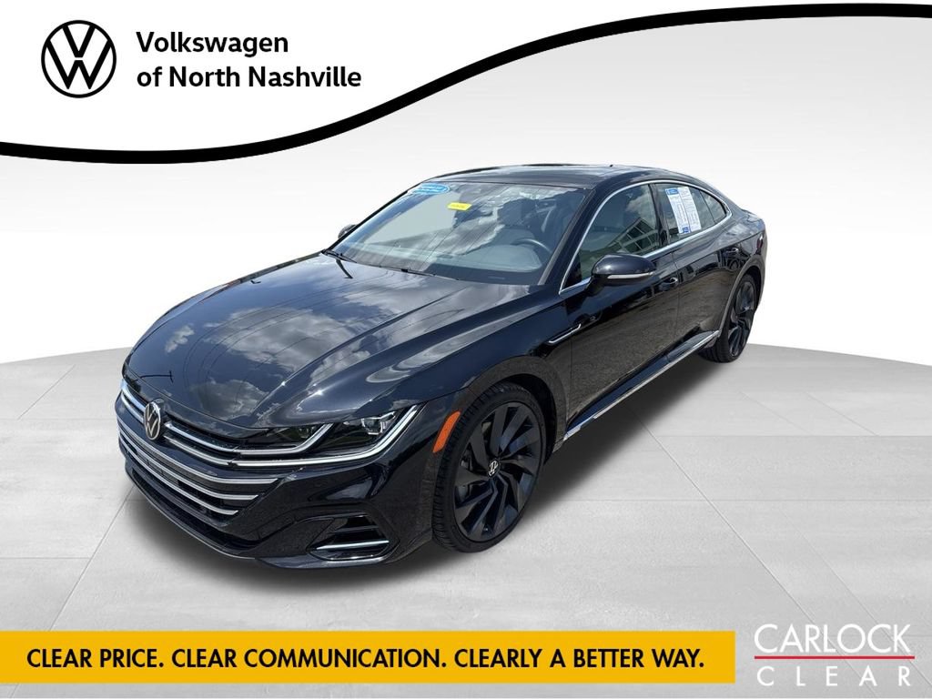 Certified 2023 Volkswagen Arteon SEL AWD/4WD image 1