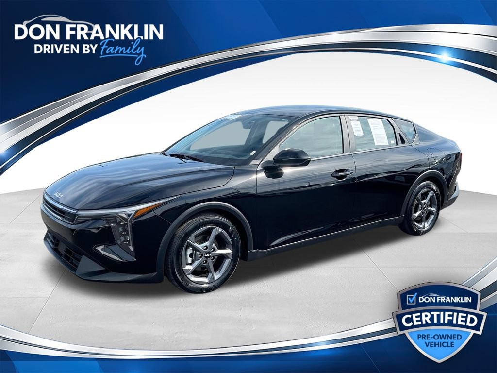 Used 2025 Kia K4 FWD image 1