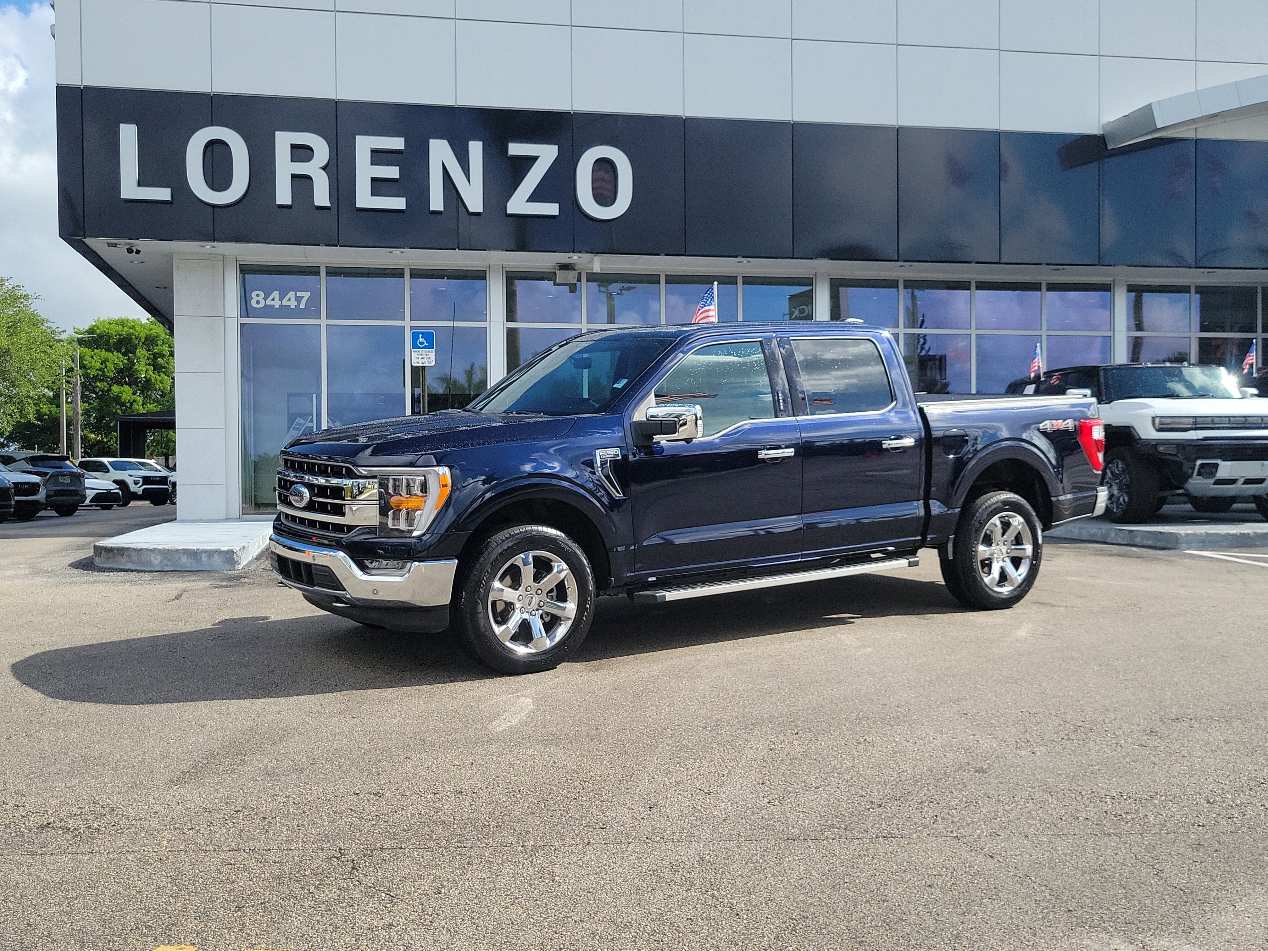 Used 2022 Ford F150 Lariat