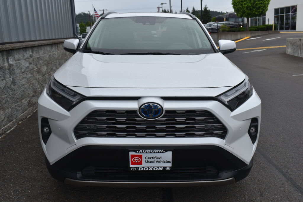 Certified 2023 Toyota RAV4 Limited w/ Limited Grade Weather Package AWD/4WD image 2