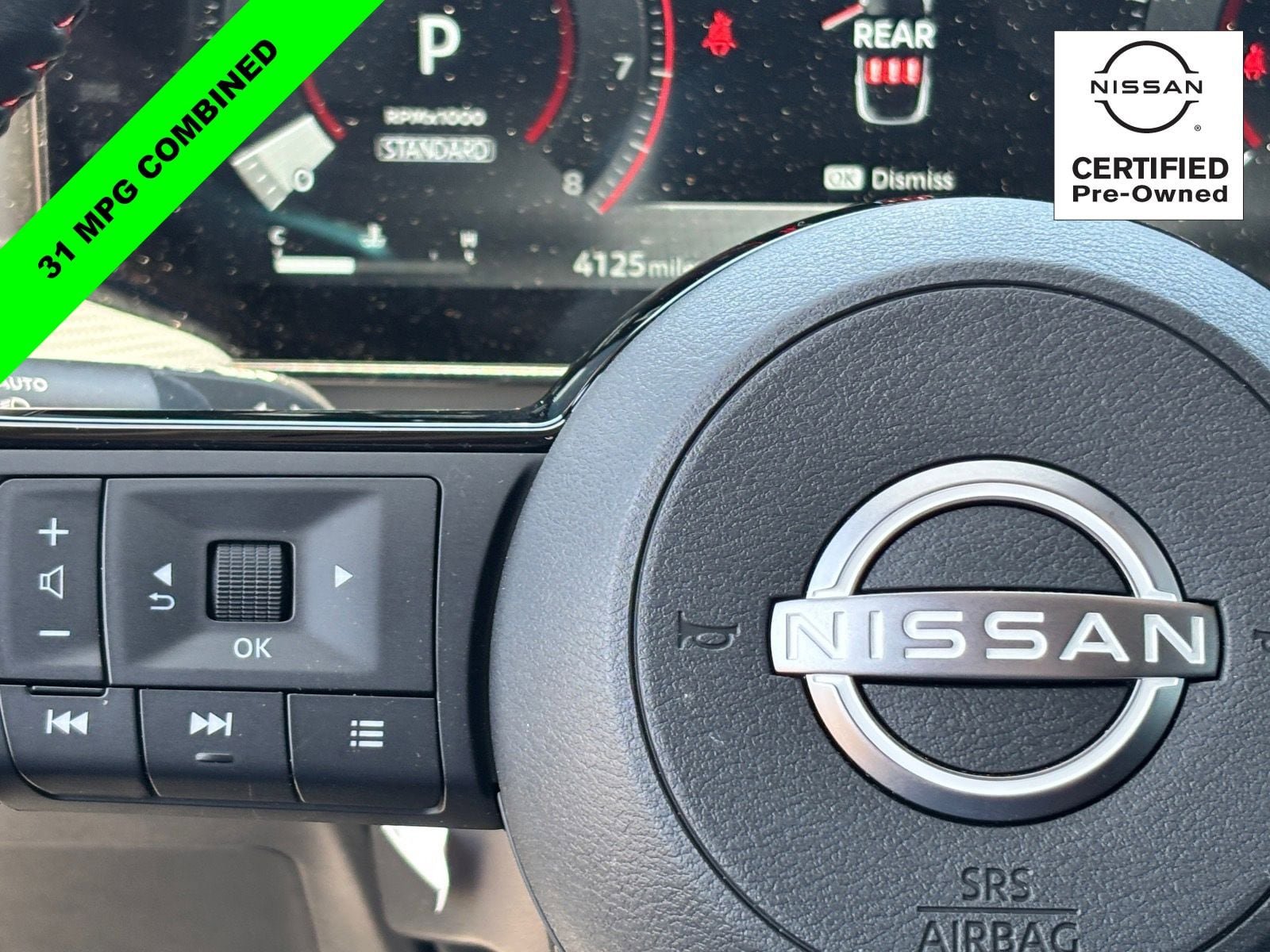 Certified 2025 Nissan Kicks SR FWD image 19