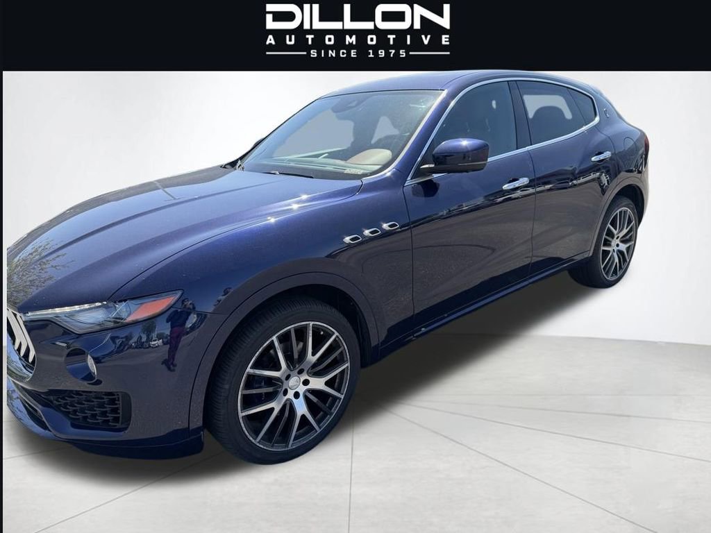 Used 2019 Maserati Levante