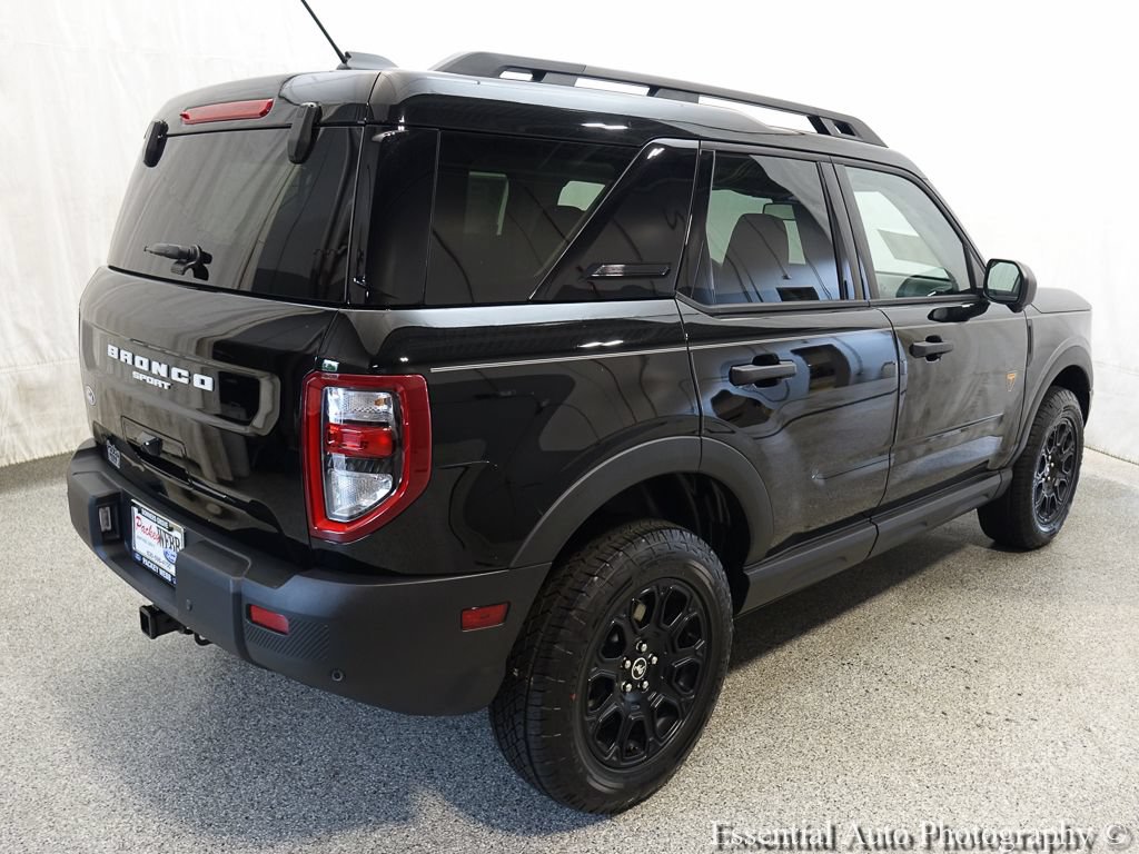 Used 2026 Ford Bronco Sport Badlands w/ Badlands Tech Package AWD/4WD image 8