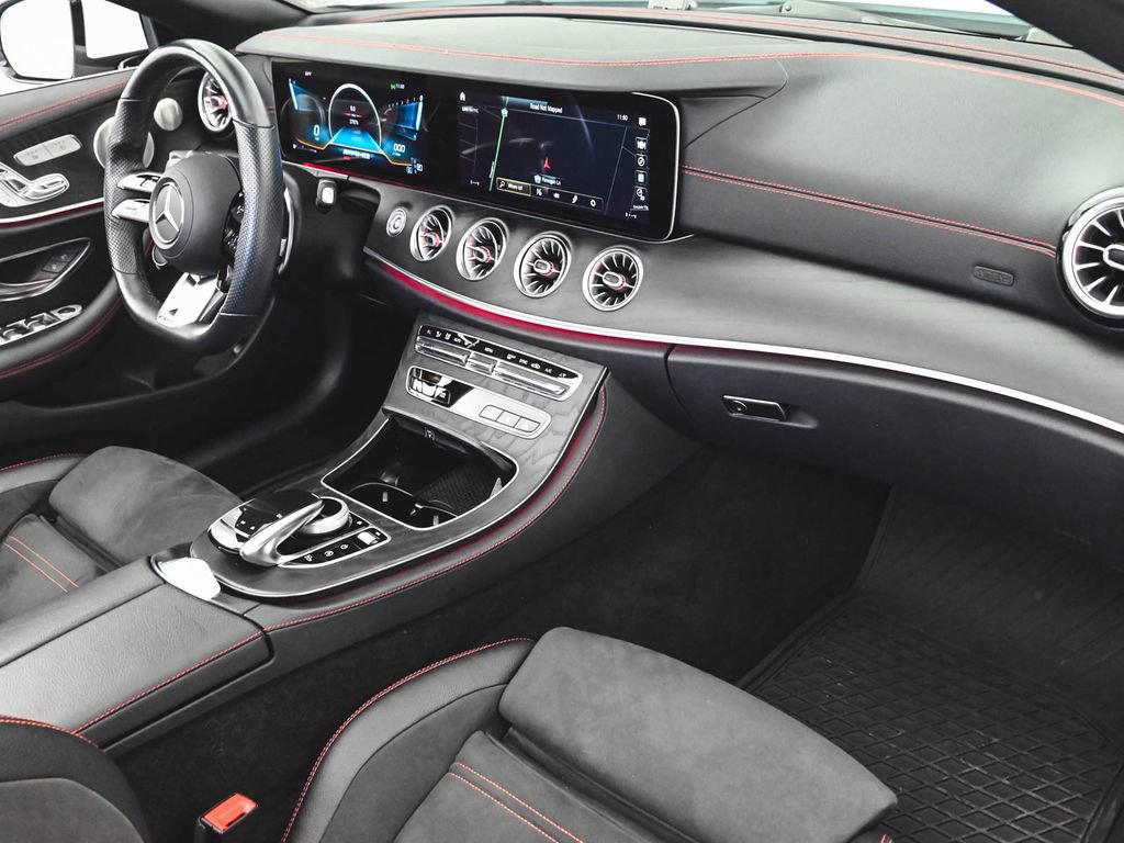 Used 2021 Mercedes-Benz E 53 AMG 4MATIC Cabriolet image 34