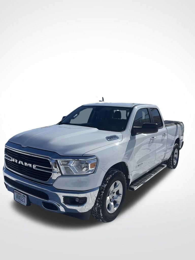 Used 2019 RAM 1500 Big Horn w/ Trailer Tow Group image 4