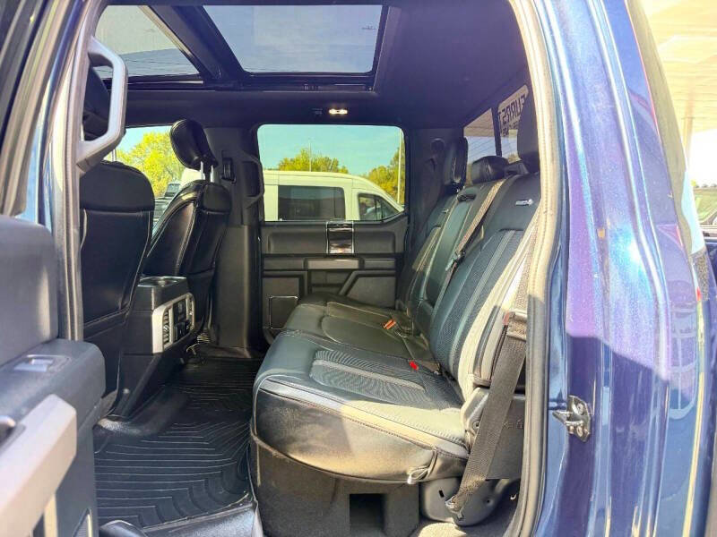 Used 2020 Ford F250 Platinum AWD/4WD image 29