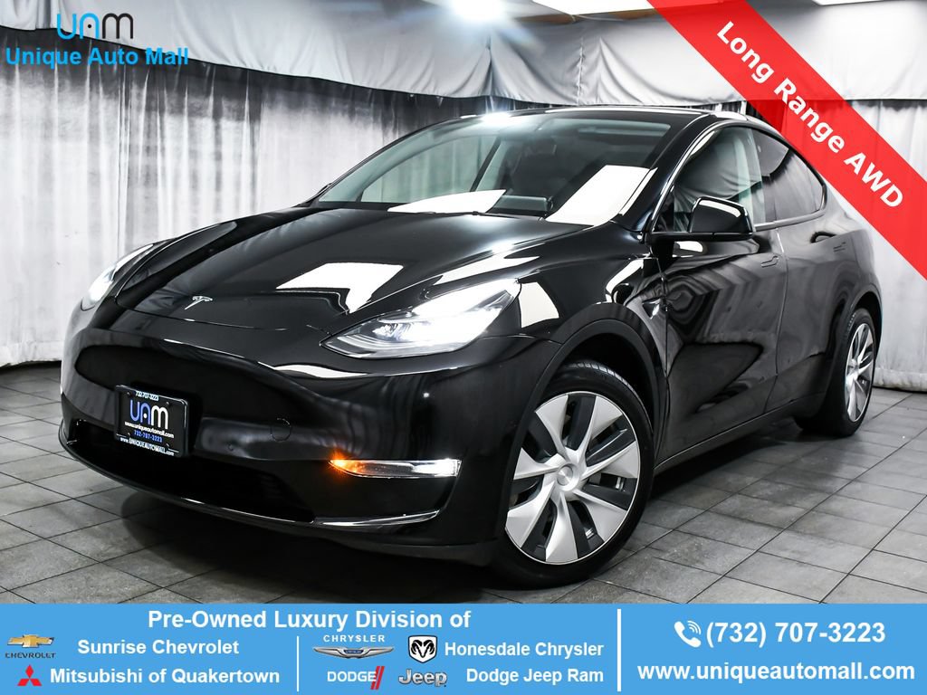 Used 2021 Tesla Model Y Long Range