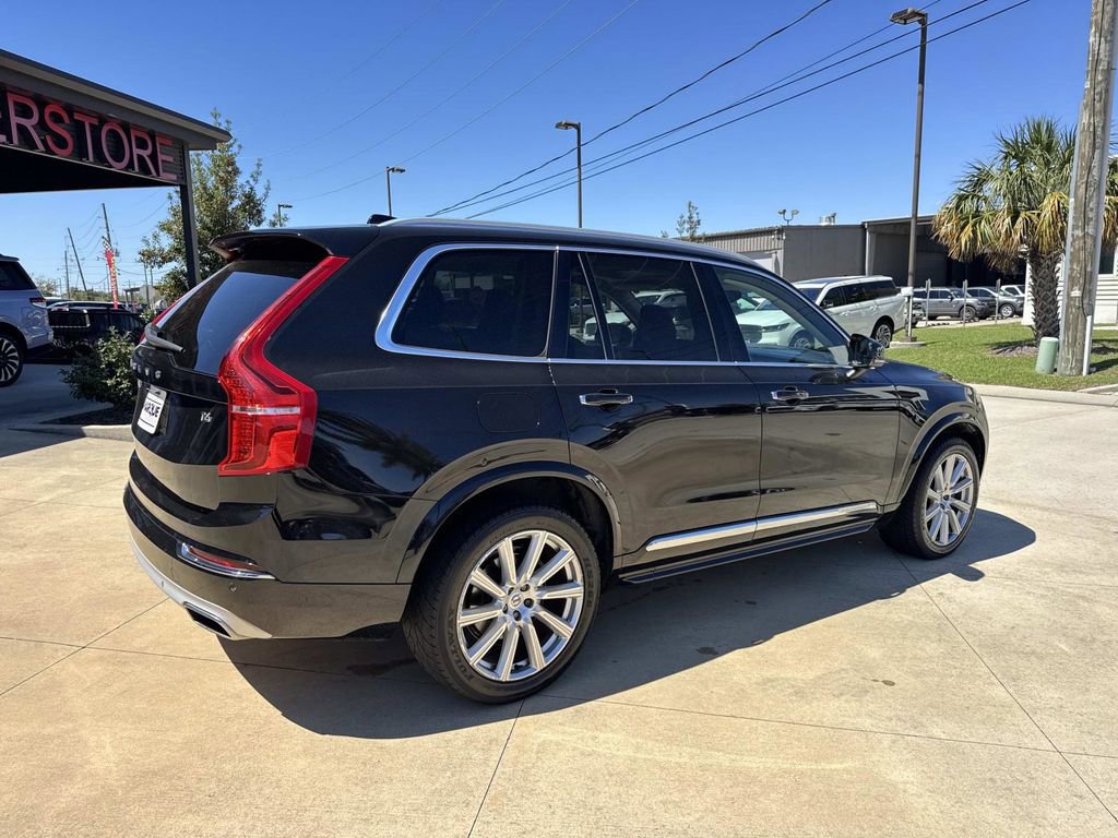 Used 2016 Volvo XC90 T6 Inscription w/ Vision Package image 8
