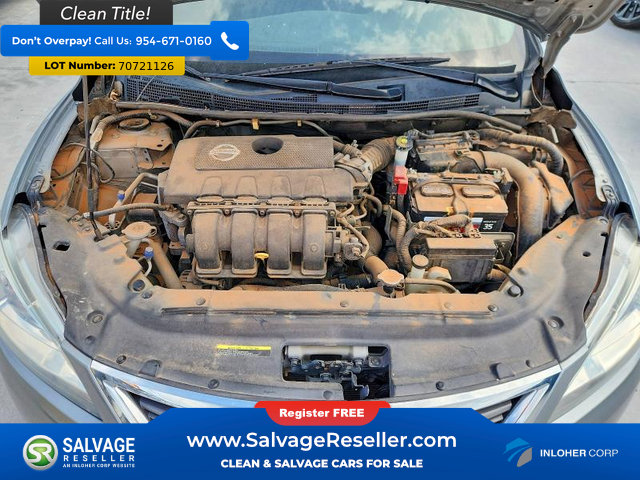 Used 2014 Nissan Sentra SR w/ SR Driver Package FWD image 15