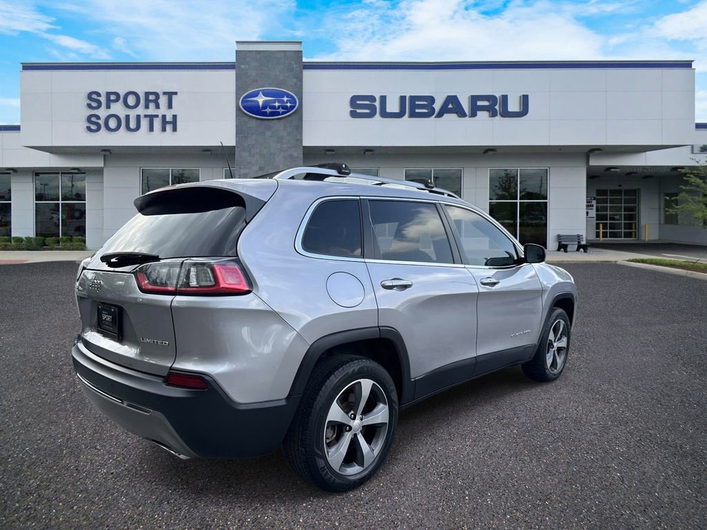 Used 2020 Jeep Cherokee Limited AWD/4WD image 3