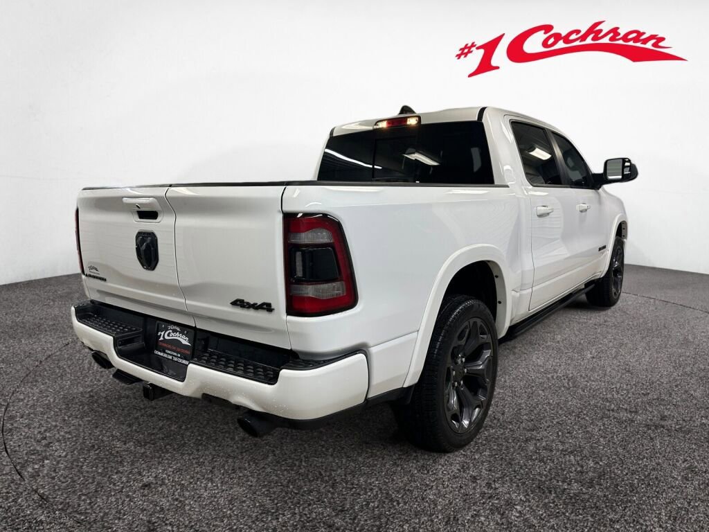 Used 2021 RAM 1500 Limited w/ Night Edition image 31