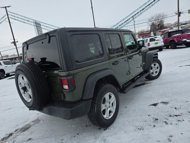 Used 2020 Jeep Wrangler Unlimited Sport S image 6