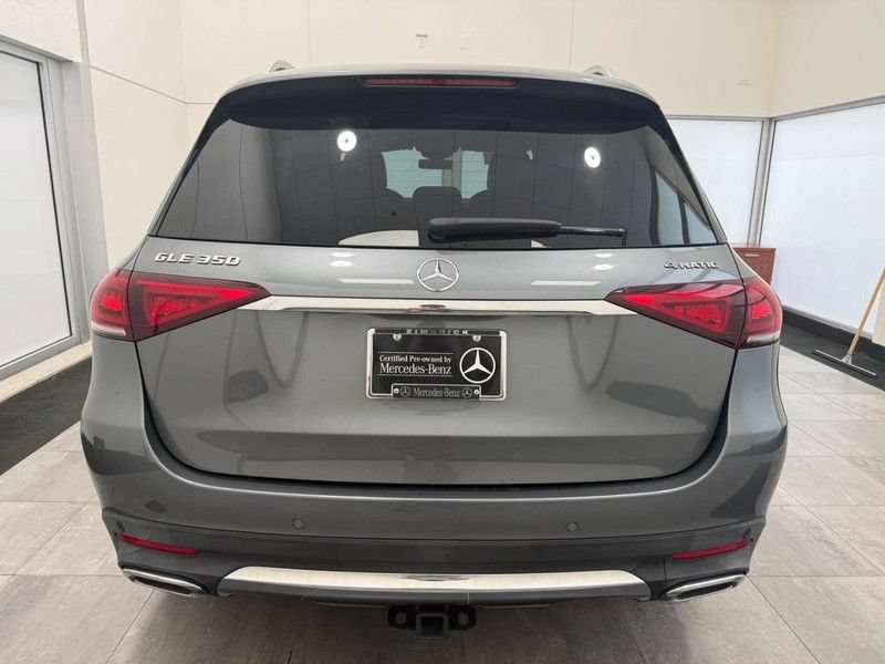 Certified 2020 Mercedes-Benz GLE 350 4MATIC w/ Premium Package image 2