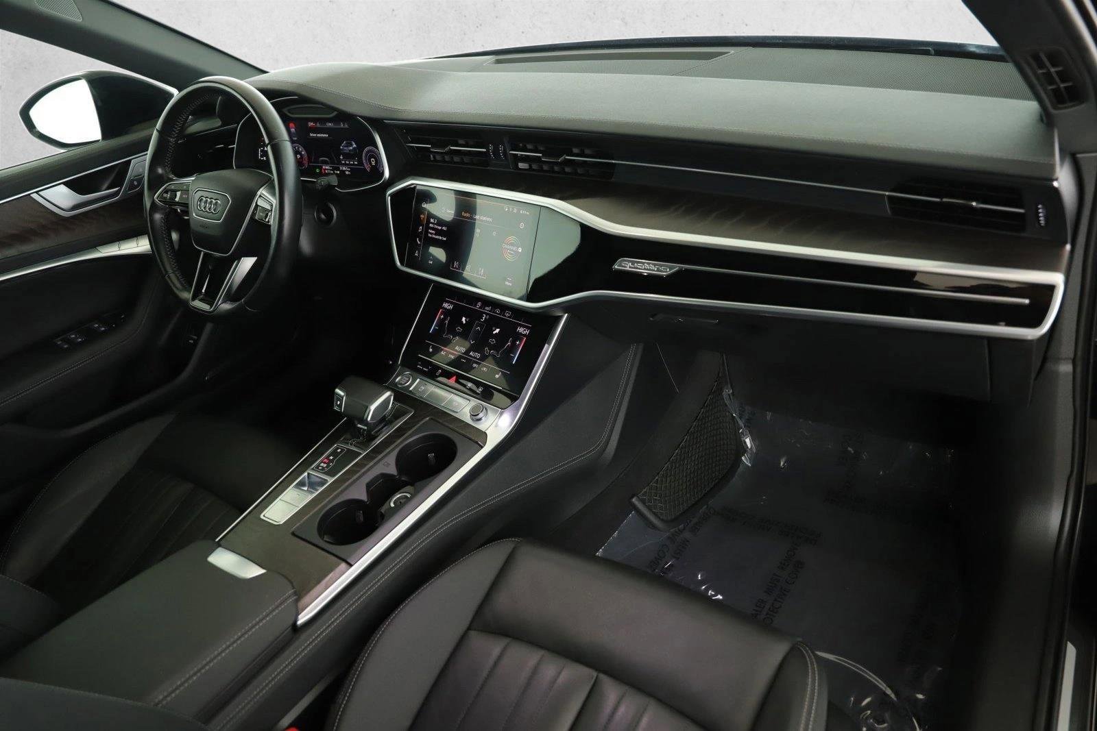 Used 2020 Audi A6 2.0T Premium Plus w/ Premium Plus Package AWD/4WD image 24