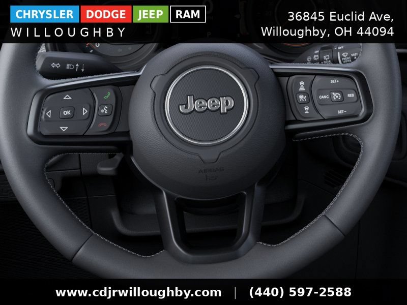 New 2026 Jeep Wrangler Sport AWD/4WD image 22