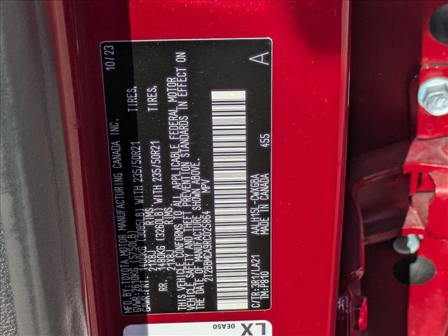 Used 2024 Lexus RX 350 image 15