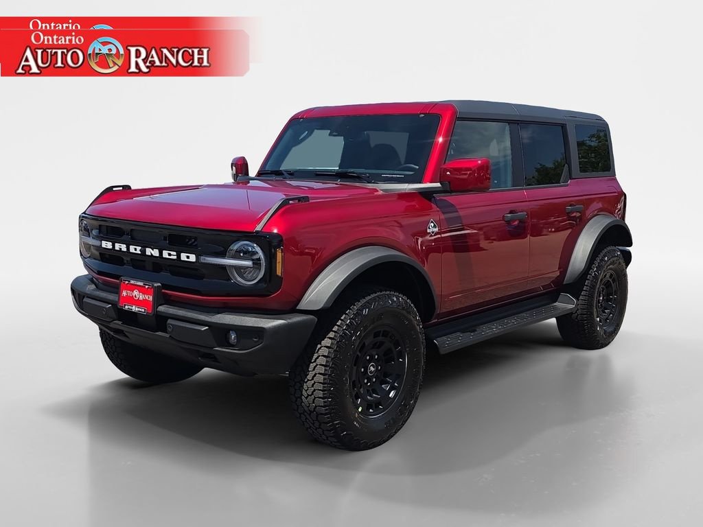 New 2026 Ford Bronco Outer Banks w/ Sasquatch Package AWD/4WD image 7