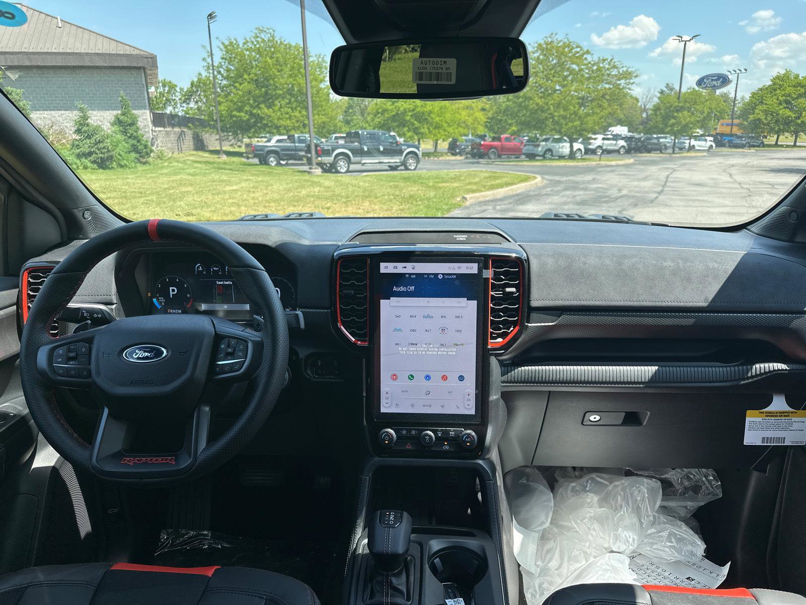 New 2026 Ford Ranger Raptor AWD/4WD image 2
