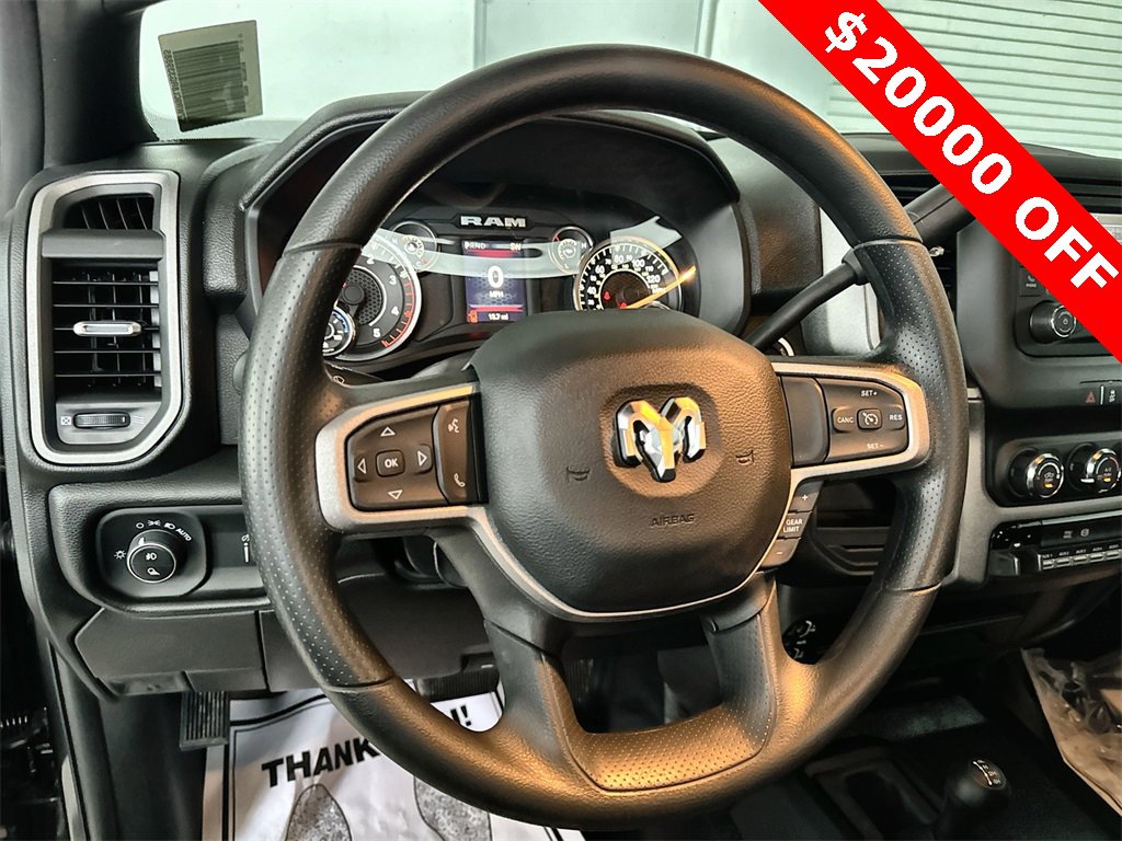 New 2024 RAM 3500 Tradesman w/ Chrome Appearance Group image 14