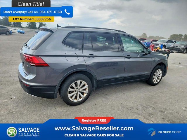 Used 2020 Volkswagen Tiguan S AWD/4WD image 4