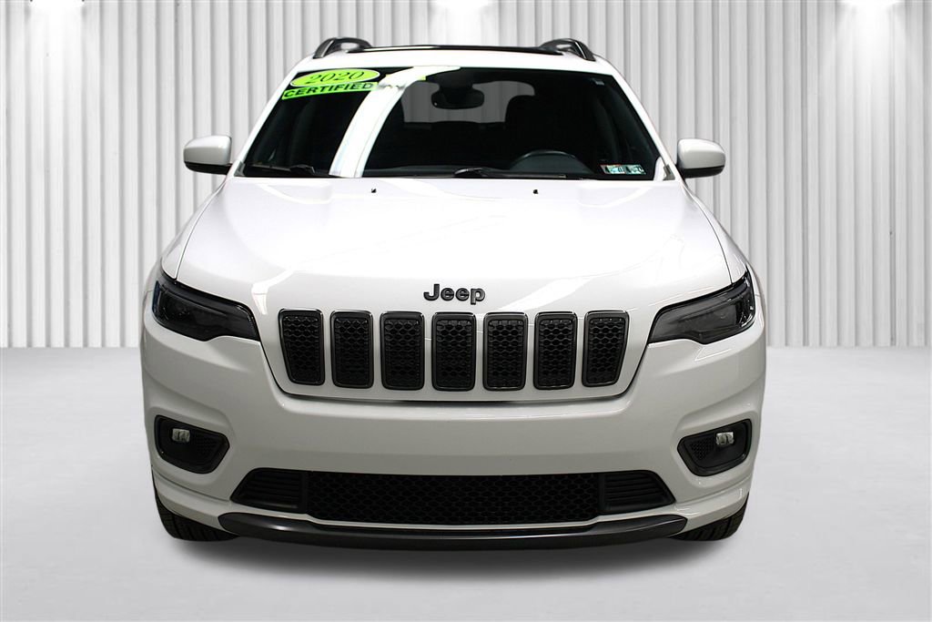 Certified 2020 Jeep Cherokee High Altitude AWD/4WD image 44
