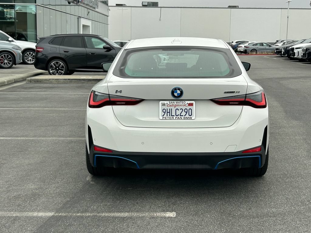 Used 2023 BMW i4 eDrive35 w/ Premium Package RWD image 4