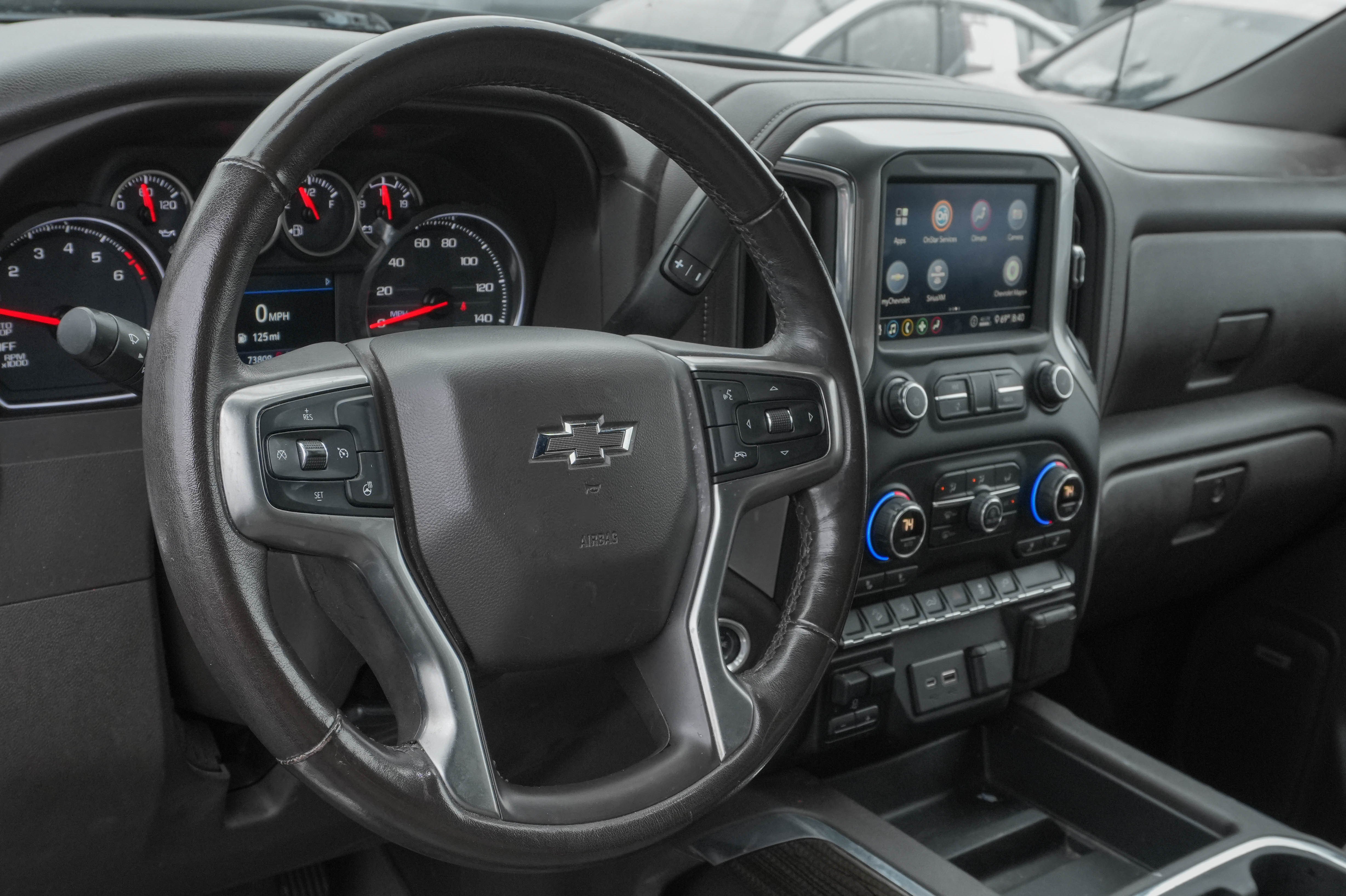 Used 2020 Chevrolet Silverado 1500 LT Trail Boss AWD/4WD image 10