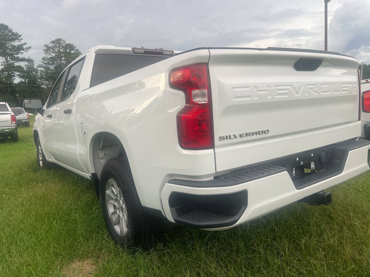 Used 2020 Chevrolet Silverado 1500 W/T w/ WT Value Package RWD image 6