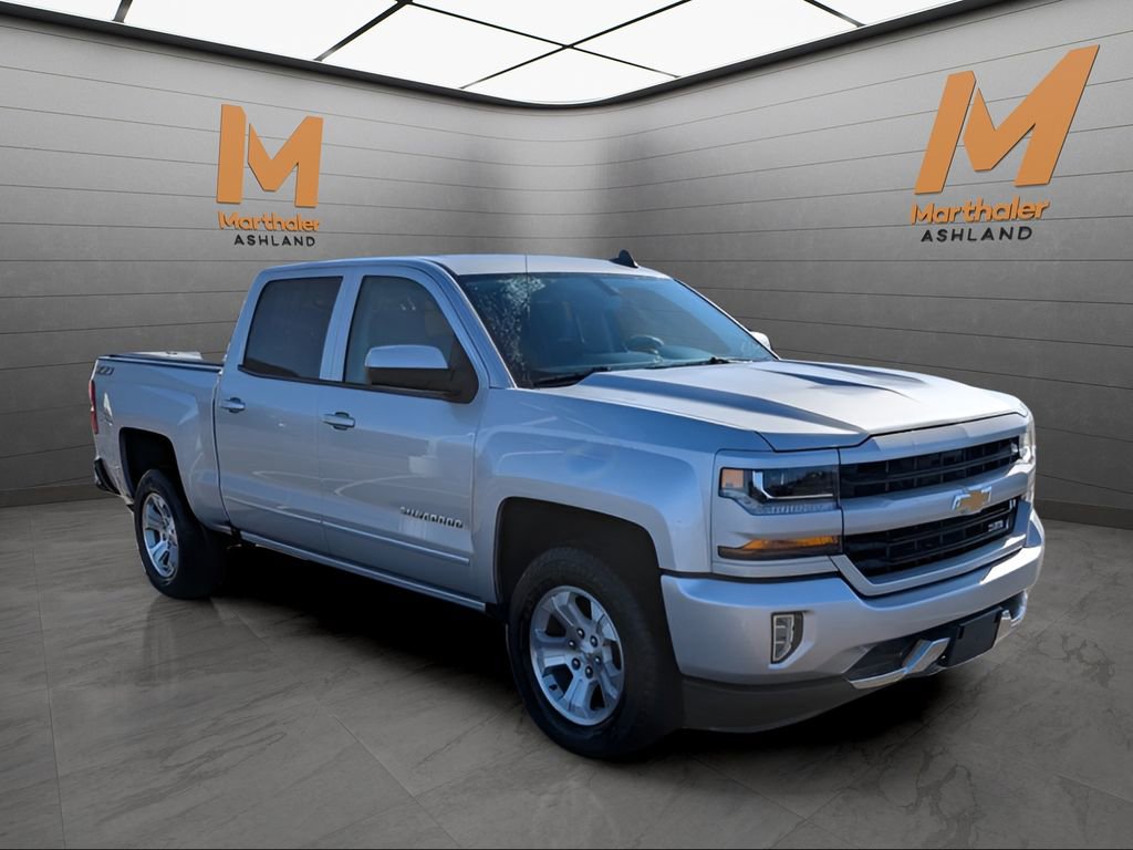 Used 2018 Chevrolet Silverado 1500 LT w/ All Star Edition AWD/4WD image 7