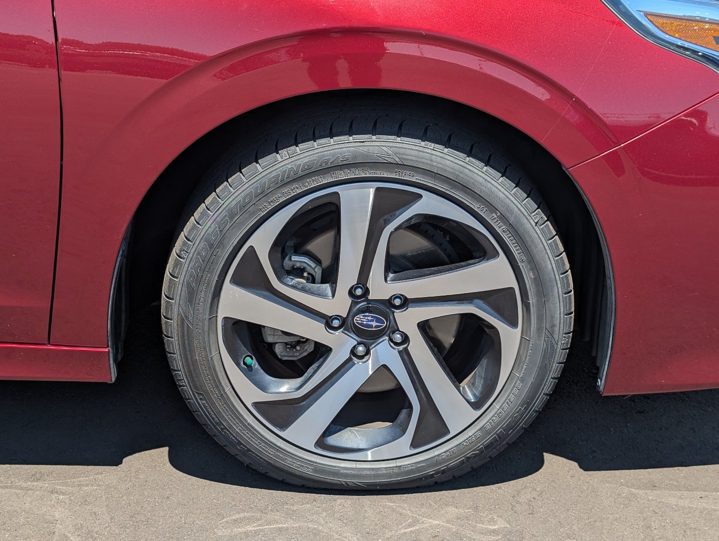 Used 2021 Subaru Legacy Limited XT AWD/4WD image 8