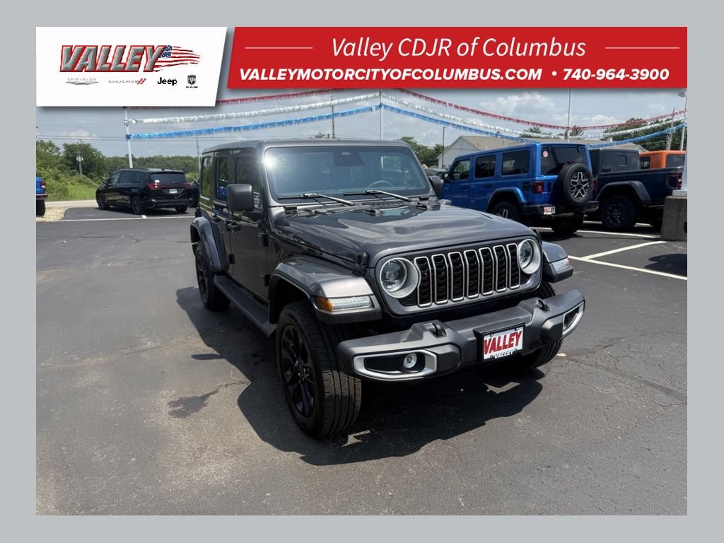 Used 2025 Jeep Wrangler Unlimited Sahara
