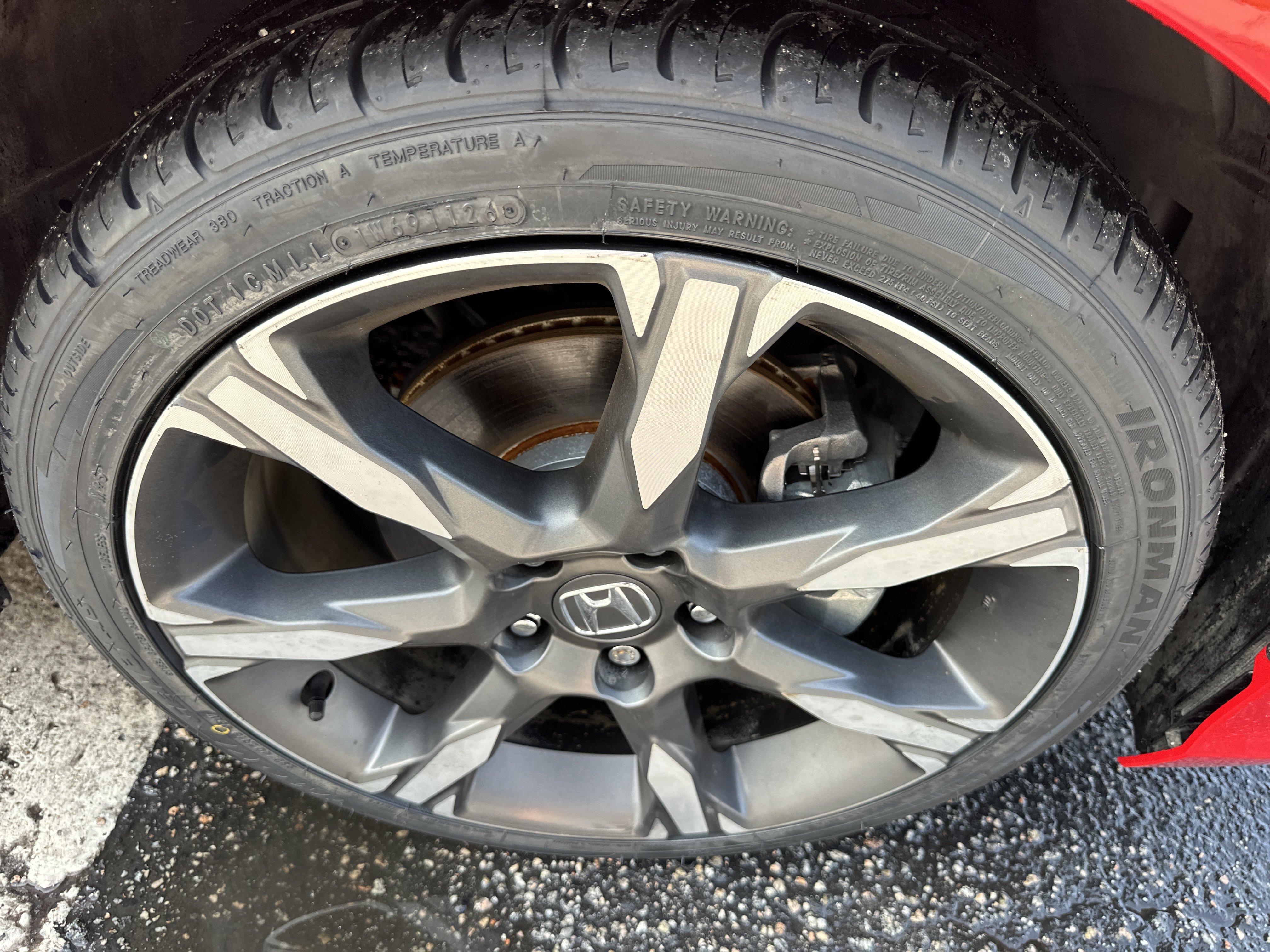 Used 2025 Honda Civic Sport Touring image 3