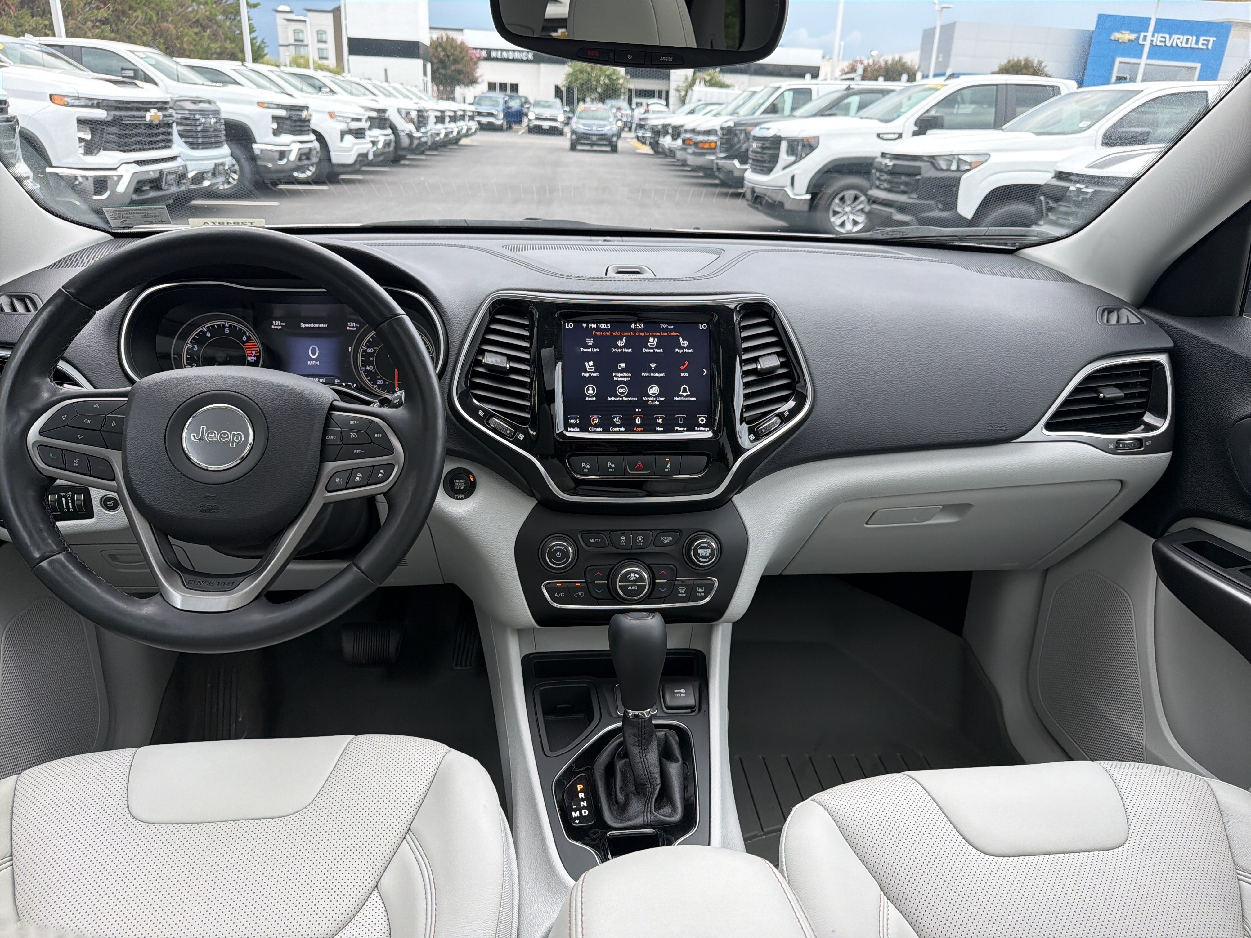 Used 2020 Jeep Cherokee Limited w/ Technology Group FWD image 30