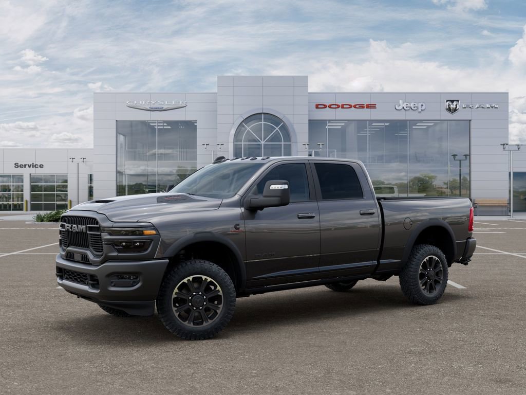 New 2026 RAM 2500 Rebel w/ Rebel Level 2 Equipment Group AWD/4WD image 10