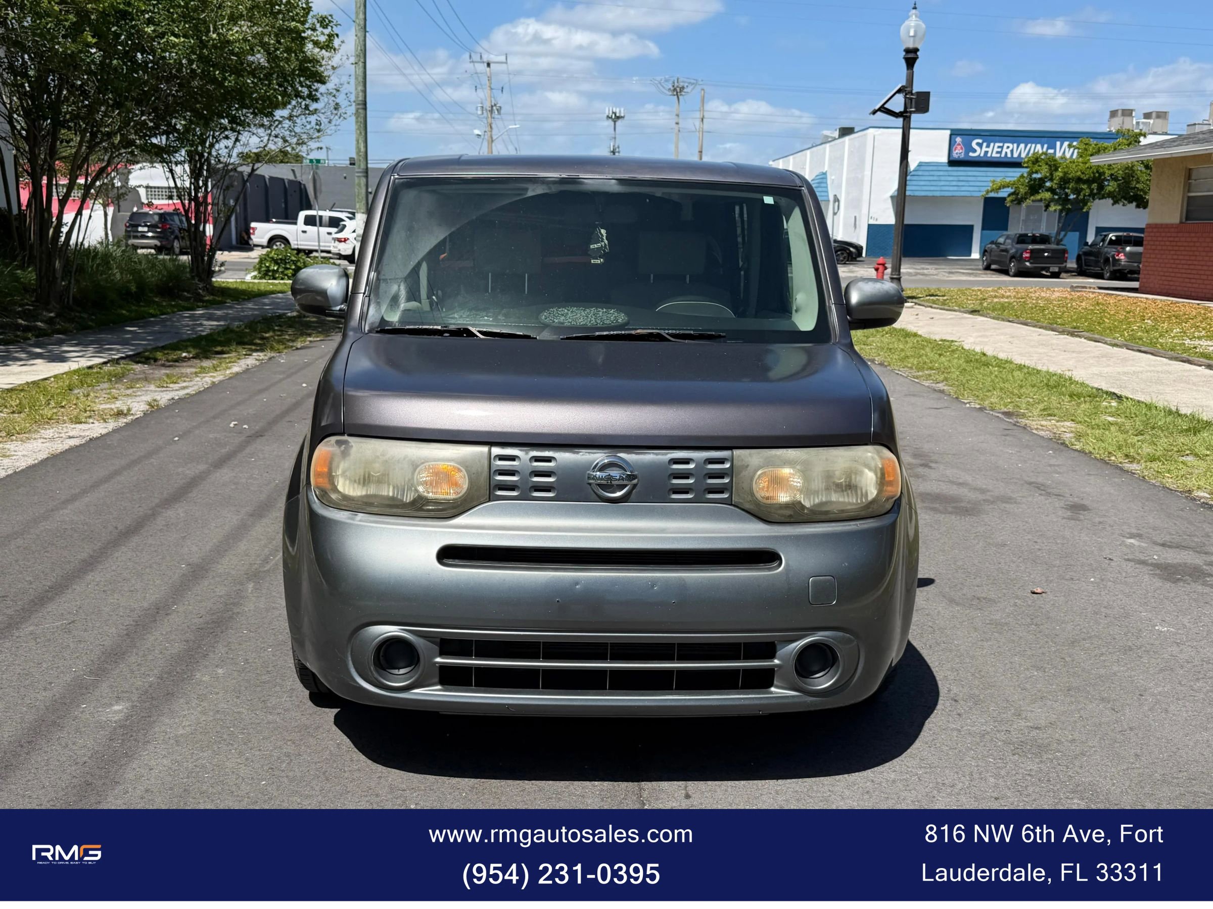 Used 2012 Nissan Cube 1.8 S w/ Interior Illumination Pkg image 3