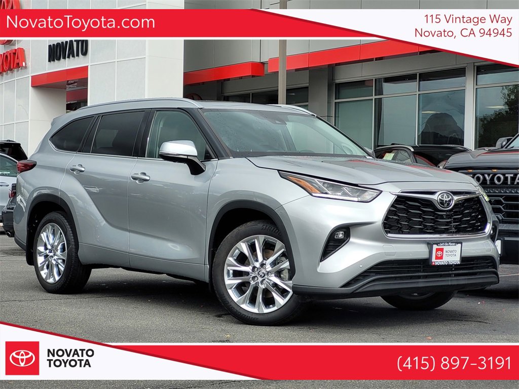 Used 2023 Toyota Highlander Limited